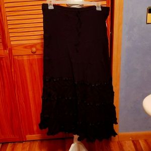 Sand sun Black skirt